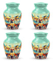 Abstract Cycling Dreams - Bike Urns Funeral Large  Urns