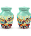 Abstract Cycling Dreams - Bike Urns Funeral Large  Urns