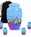 Bike Urns Large Funeral Large Urns For Ashes