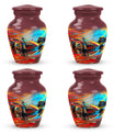 Abstract Racing Dynamics - Car Urns Funeral Large Cremation Urns