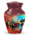 Abstract Racing Dynamics - Car Urns Funeral Large Cremation Urns