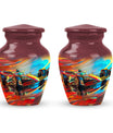 Abstract Racing Dynamics - Car Urns Funeral Large Cremation Urns