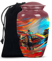 Abstract Racing Dynamics - Car Urns Funeral Large Cremation Urns