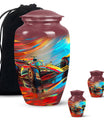 Abstract Racing Dynamics - Car Urns Funeral Large Cremation Urns