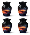 Phoenix Rebirth Ascensionphoenix Urnss Funeral Large  Urns