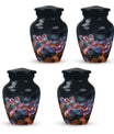 Digital Firefly Elegance - Dragonfly Urn Memorial, Funeral Cremation Urn