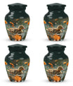 Dawn Flower Duckling - Duck Urn Large Memorial, Funeral Urn For Ashes