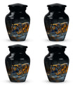 Ember Stalker - Tiger Urn Memorial, Funeral Cremation Urn