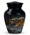 Ember Stalker - Tiger Urn Memorial, Funeral Cremation Urn