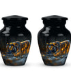 Ember Stalker - Tiger Urn Memorial, Funeral Cremation Urn