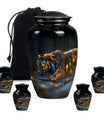 Ember Stalker - Tiger Urn Memorial, Funeral Cremation Urn