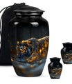 Ember Stalker - Tiger Urn Memorial, Funeral Cremation Urn