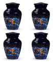 Fire Essence - Tiger Urn Memorial, Funeral Cremation Urn For Ashes