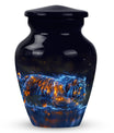 Fire Essence - Tiger Urn Memorial, Funeral Cremation Urn For Ashes