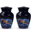 Fire Essence - Tiger Urn Memorial, Funeral Cremation Urn For Ashes