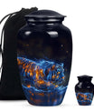 Fire Essence - Tiger Urn Memorial, Funeral Cremation Urn For Ashes