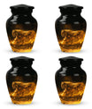 Firelit Majesty - Tiger Urn Memorial, Funeral Cremation Urn