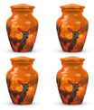 Golden Hour Fawn - Deer Urn Memorial, Funeral Shape Urn