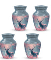 Deer Grove - Deer Urn Memorial, Funeral Cremation Urn For Ashes