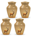 Autumn Dee - Deer Urn Memorial, Funeral Cremation Urn For Ashes
