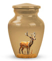 Autumn Dee - Deer Urn Memorial, Funeral Cremation Urn For Ashes