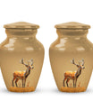 Autumn Dee - Deer Urn Memorial, Funeral Cremation Urn For Ashes