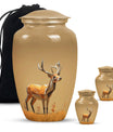 Autumn Dee - Deer Urn Memorial, Funeral Cremation Urn For Ashes