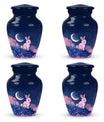 Lunar Blossom Watch - Rabbit Urn Memorial, Funeral Cremation Urn