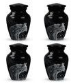 Wilderness - Wolf Urn Memorial, Funeral Cremation Urn