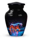 Lava Paws - Dog Urn Memorial, Funeral Cremation Urn For Ashes