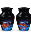 Lava Paws - Dog Urn Memorial, Funeral Cremation Urn For Ashes