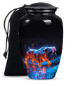 Lava Paws - Dog Urn Memorial, Funeral Cremation Urn For Ashes