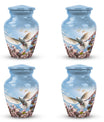 Chess Urn For Ashes Adult Male Large Memorial, Funeral Urn For Ashes