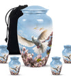 Chess Urn For Ashes Adult Male Large Memorial, Funeral Urn For Ashes