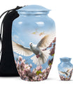 Chess Urn For Ashes Adult Male Large Memorial, Funeral Urn For Ashes