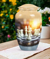 10-inch Chess themed classic urn