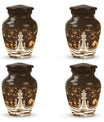 Chess Urns For Human Ashes Medium Size Memorial, Funeral Shape Urn