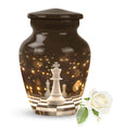 Chess Urns For Human Ashes Medium Size Memorial, Funeral Shape Urn