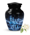 Chess Urn For Human Ashes Memorial, Funeral Cremation Urn For Ashes