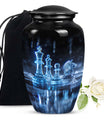 Chess Urn For Human Ashes Memorial, Funeral Cremation Urn For Ashes