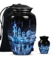 Chess Urn For Human Ashes Memorial, Funeral Cremation Urn For Ashes