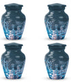 Chess Urn For Human Ashes Women Large Memorial, Funeral Urn For Ashes