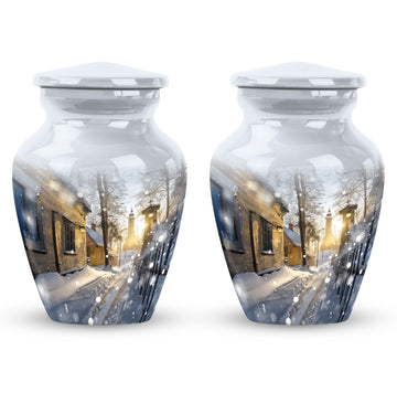 Mini Urn Set of 4