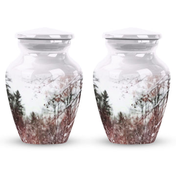 Mini Urn Set of 4