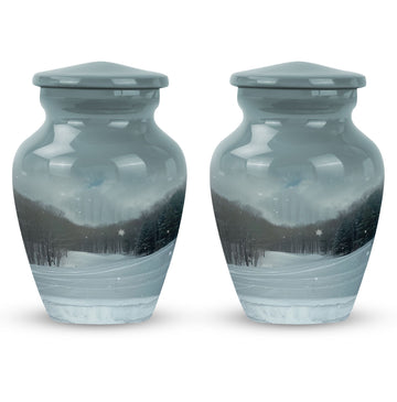 Mini Urn Set of 4