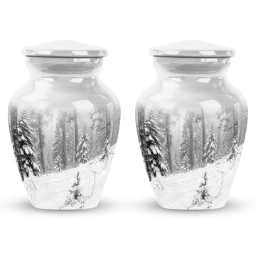 Mini Urn Set of 4