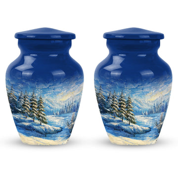 Mini Urn Set of 4