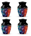 Stained Glass Urn For Ashes Memorial, Funeral Cremation Urn For Ashes