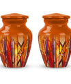 Stained Glass Ashes Keepsake Memorial, Funeral Cremation Urn