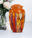 stained glass urn for adult male ashes